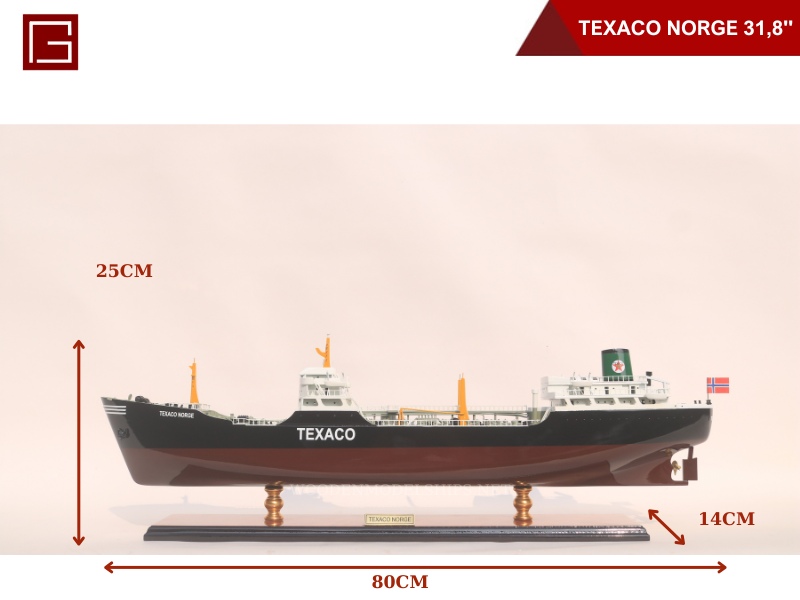 TEXACO NORGE 31,8''-10
