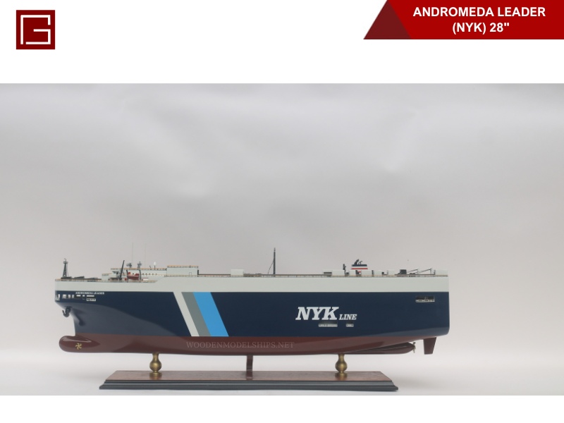 ANDROMEDA LEADER (NYK) 28''-01 ANDROMEDA LEADER (NYK) 28''-01