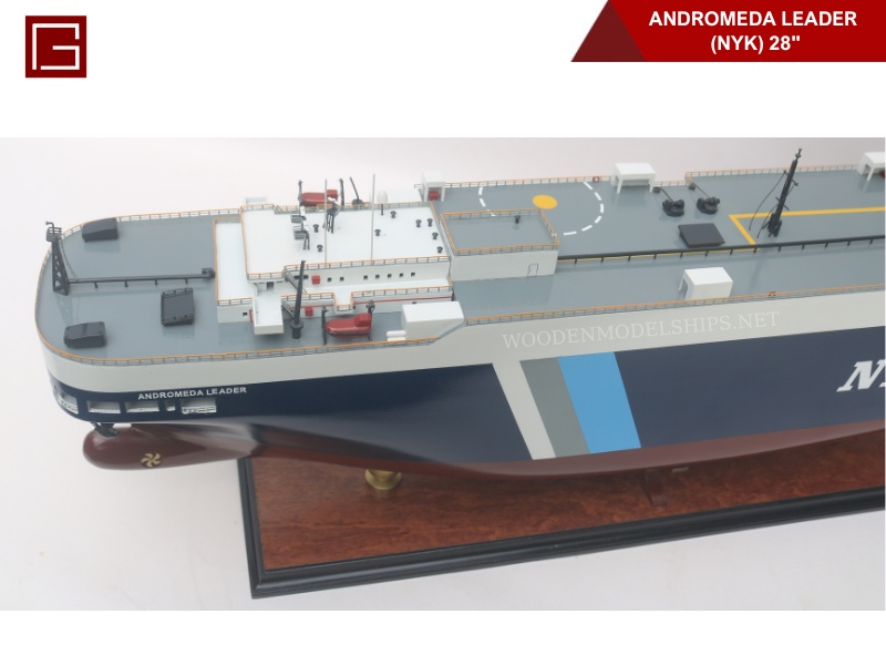 ANDROMEDA LEADER (NYK) 28''-04