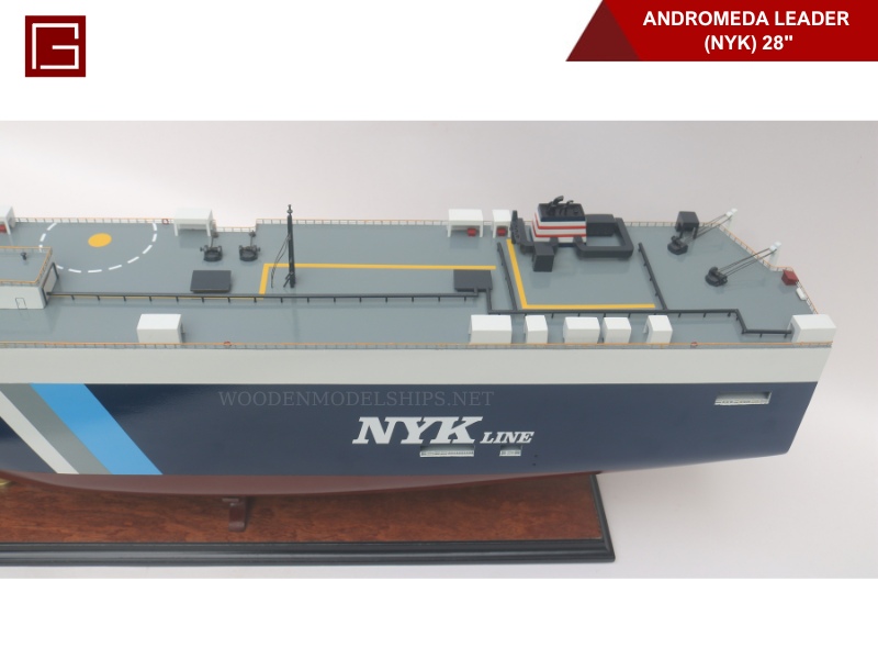 ANDROMEDA LEADER (NYK) 28''-05