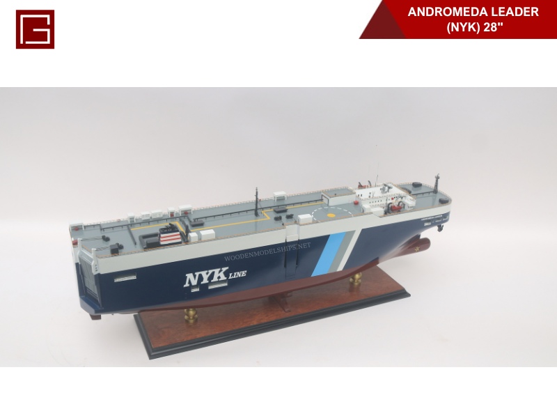 ANDROMEDA LEADER (NYK) 28''-06