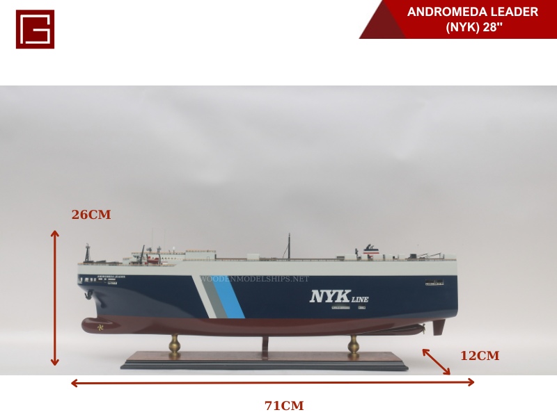 ANDROMEDA LEADER (NYK) 28''-09