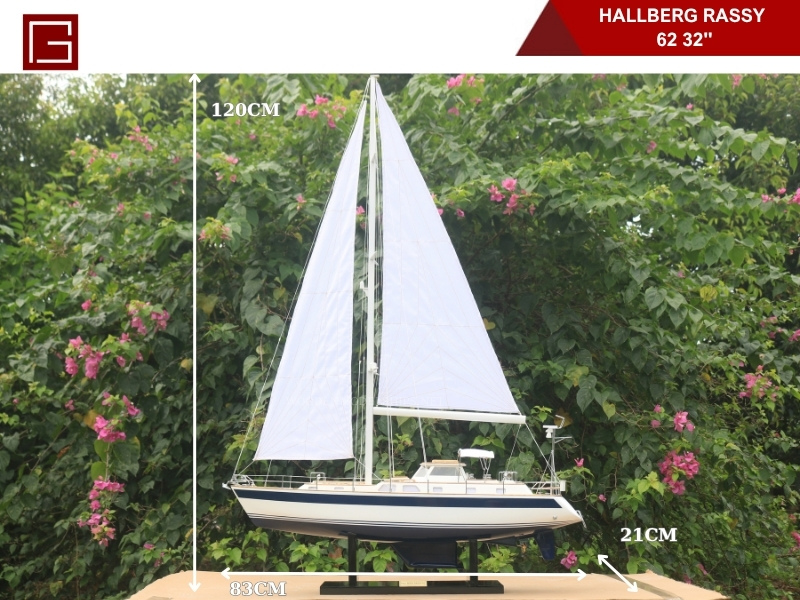 HALLBERG RASSY 62 32''-09 HALLBERG RASSY 62 32''-09